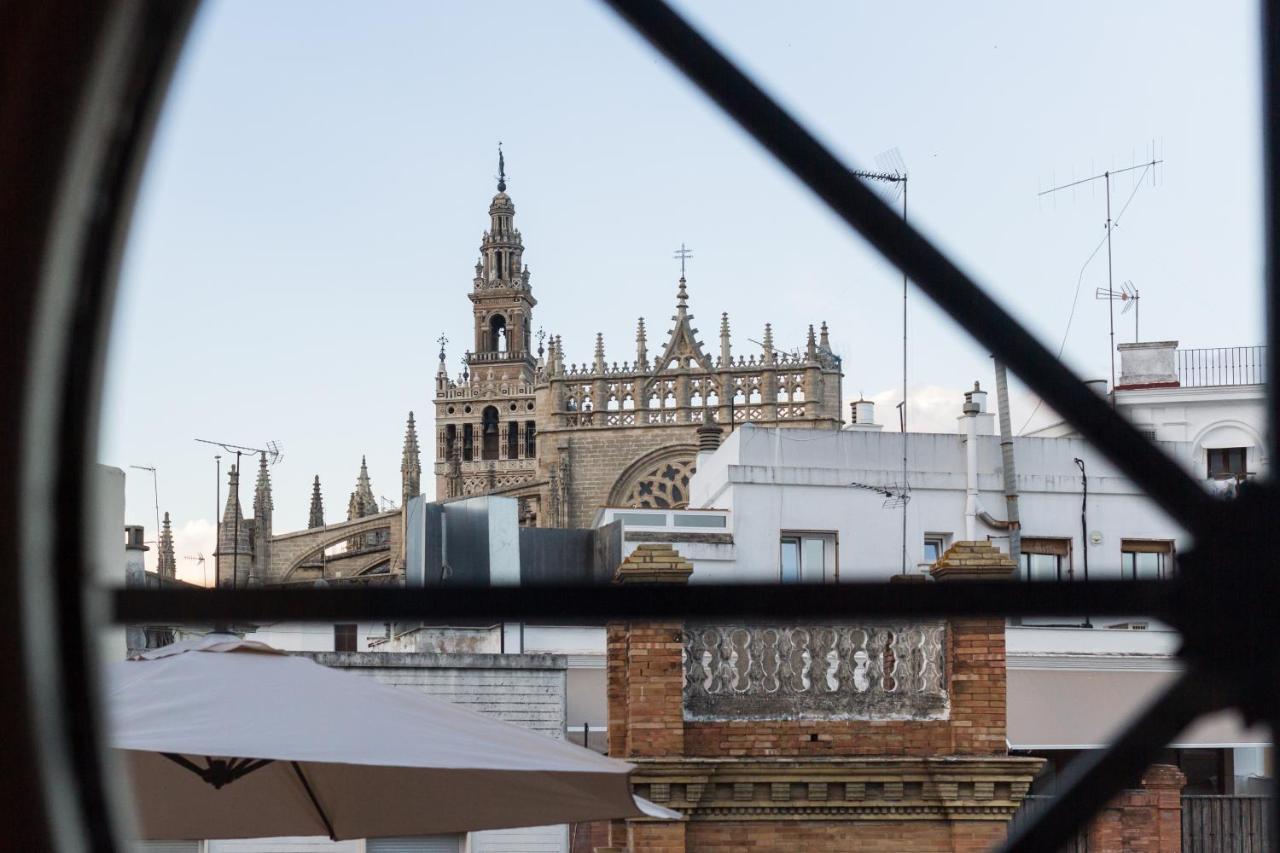 Roof Cathedral Sevilla Esterno foto